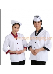 Đồng phục bếp - Công Ty TNHH Thương Mại Dịch Vụ Sản Xuất May Mặc Hoàng Long
